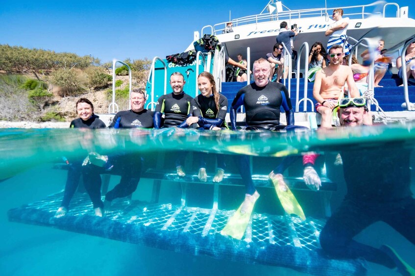 Picture 4 for Activity Great Keppel Island Snorkel and Boomnet Experience