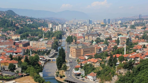 Sarajevo hidden gems walking tour