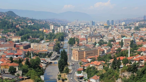 Sarajevo hidden gems walking tour