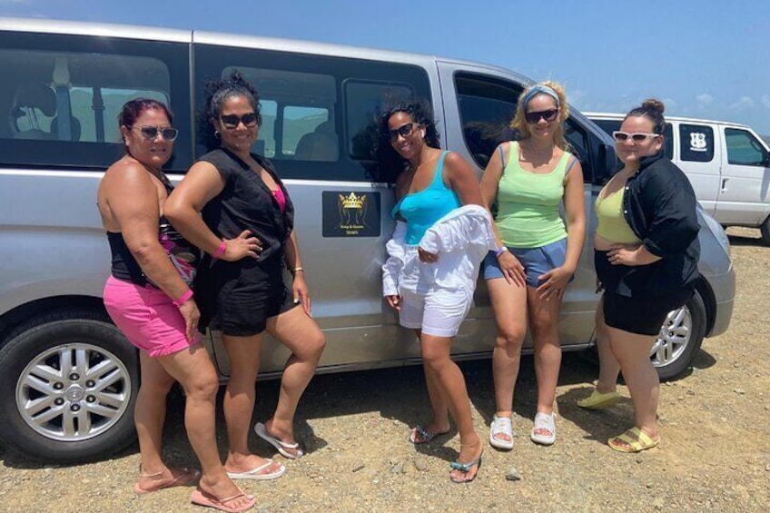 St Maarten Island Private Group Whole Day Tour
