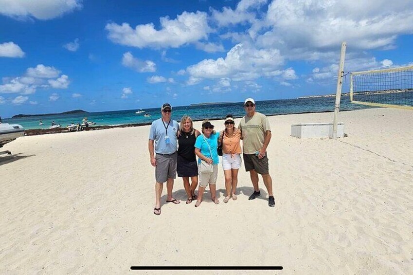 St Maarten Island Private Group Whole Day Tour