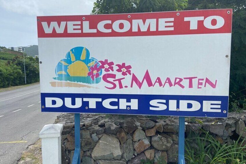 St Maarten Island Private Group Whole Day Tour