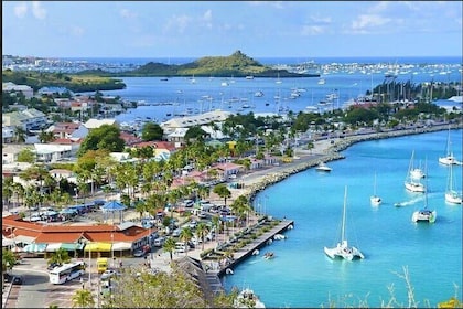 St Maarten Island Private Group Tour