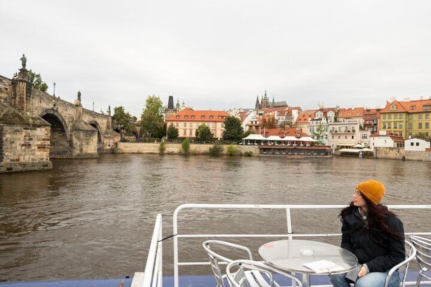 Big Bus Prague Hop-On Hop-Off Tour with optional River Cruise