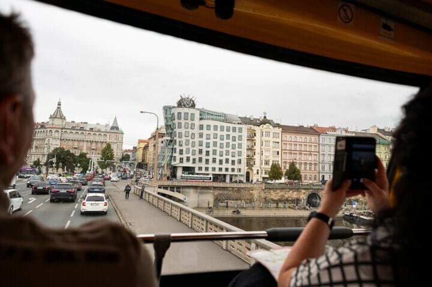 Big Bus Prague Hop-On Hop-Off Tour with optional River Cruise