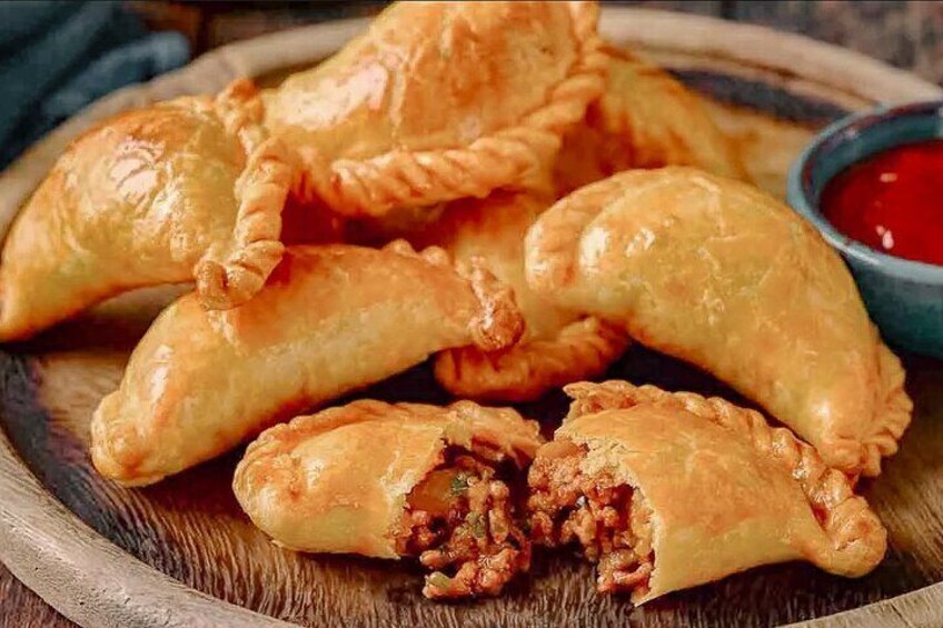 Empanadas for the starter, a classic!