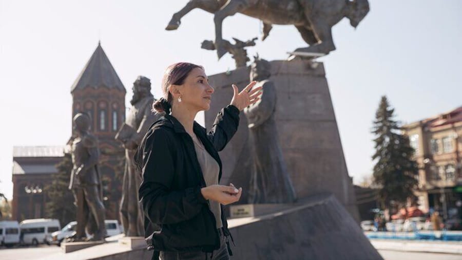 Private Gyumri Walking City Tour