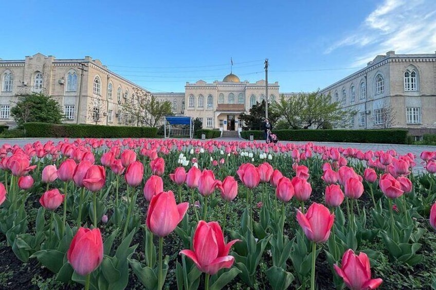 Bishkek : USSR History , Soviet Architects , Statues & Mosaics