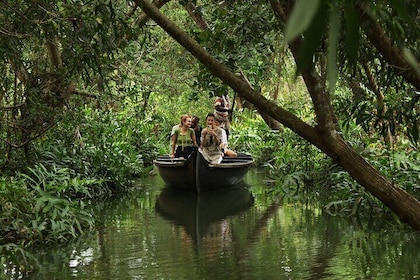 Full Day Backwater Village Punting Boat Cruise