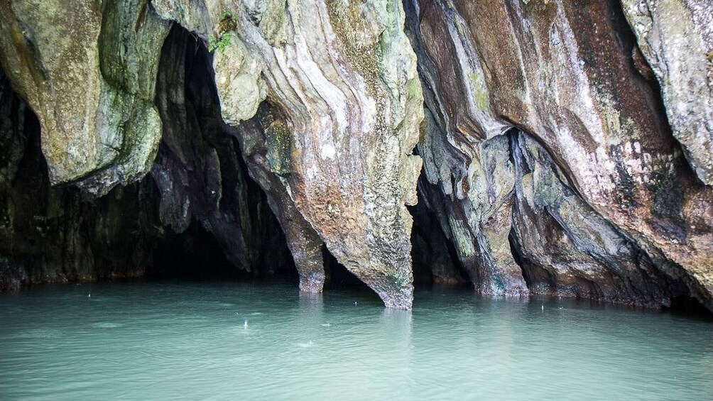 Sea cave in Cebu