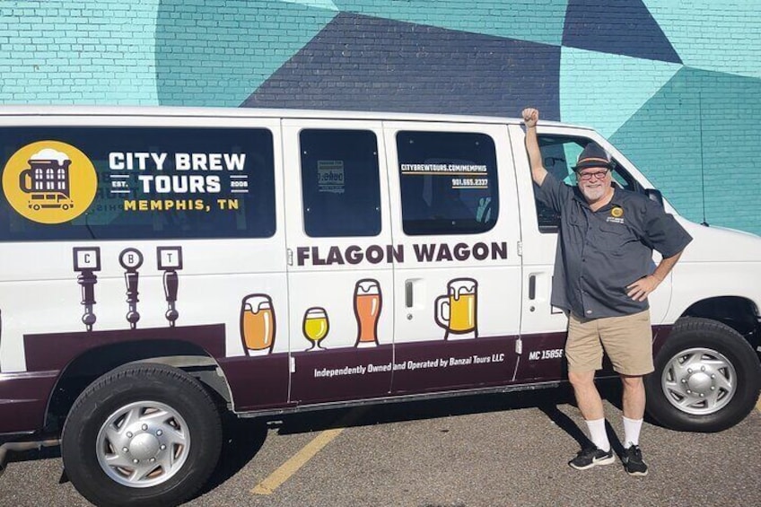 The Flagon Wagon