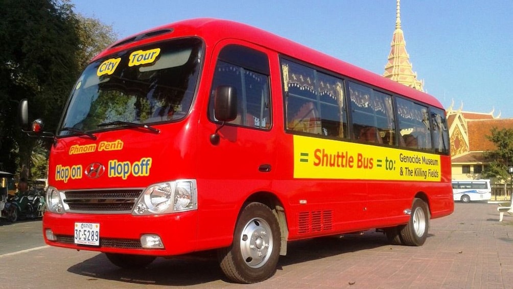 Phnom Penh Shuttle Bus