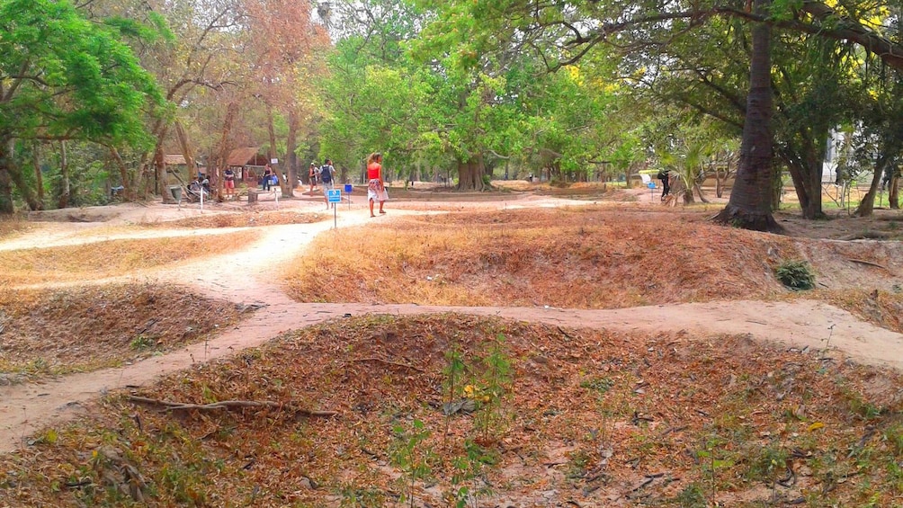 The Cambodian Killing Fields