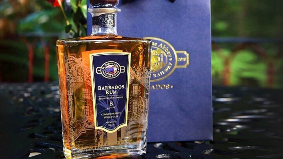 Taste award winning Nicholas Abbey Rum