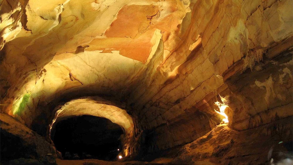 Breathtaking view of the Phong Nha Cave in Hue 