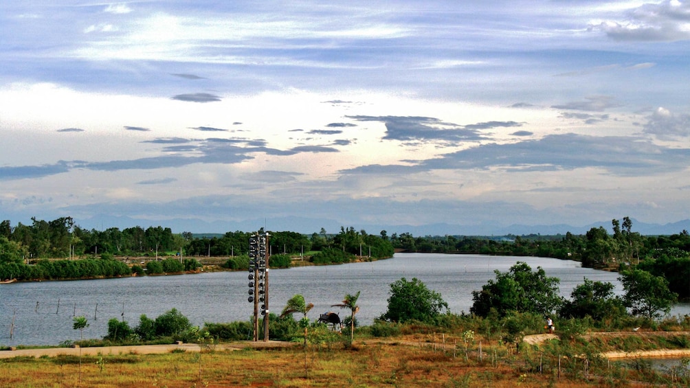 Scenic view of Hue 