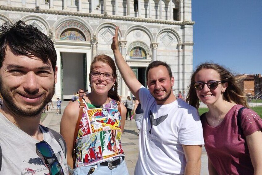 Pisa Highlights City Exploration Game The 7 Wonders of the City