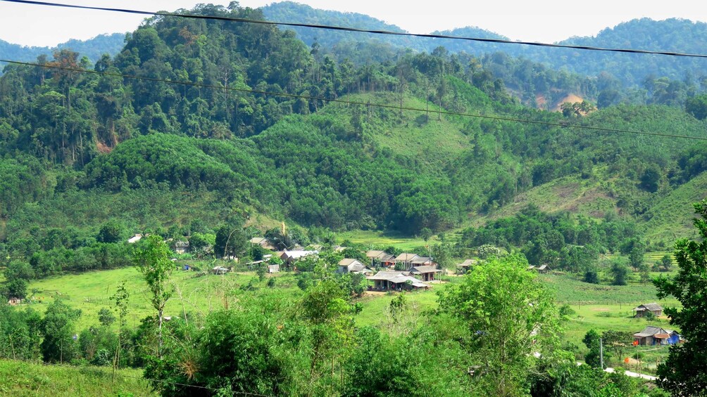 A Lưới District in Vietnam 