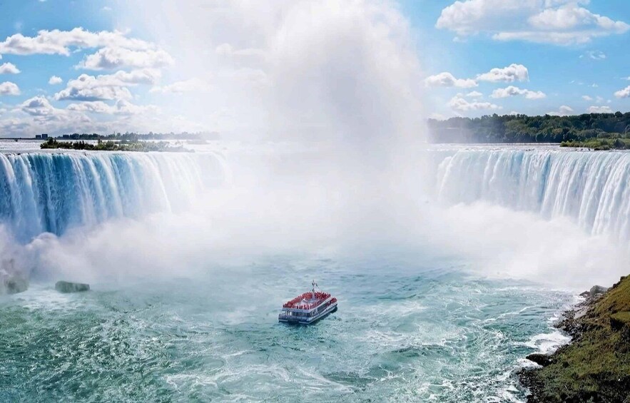 Picture 1 for Activity Toronto: Niagara Falls Day & Evening Tour + Top Attractions