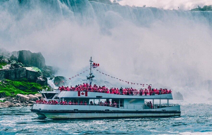 Picture 27 for Activity Toronto: Niagara Falls Day & Evening Tour + Top Attractions