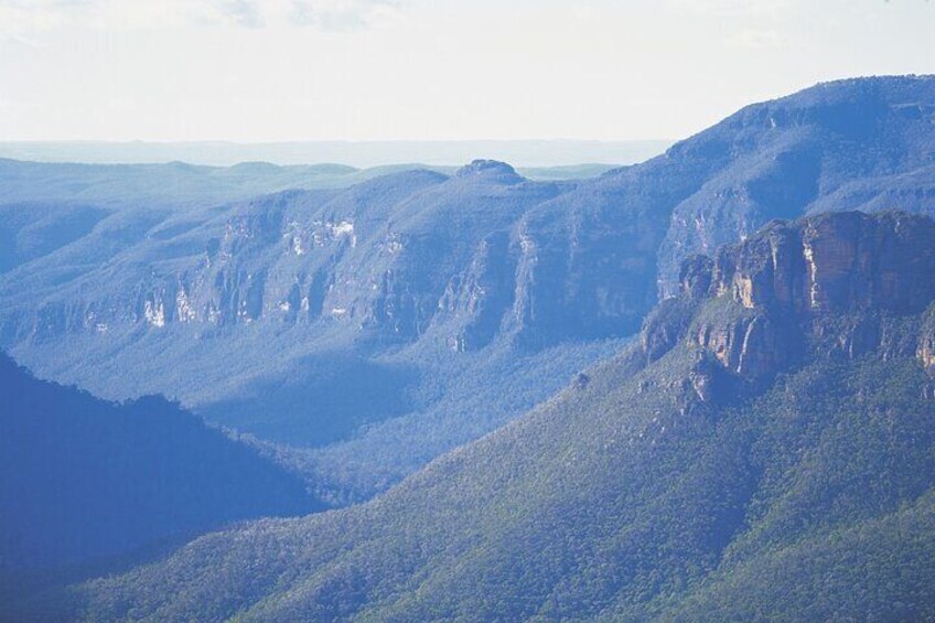 Blue Mountains Deluxe Tour from Sydney