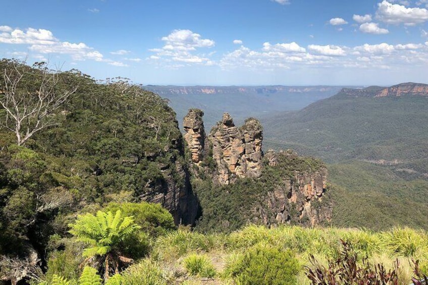 Blue Mountains Deluxe Tour from Sydney