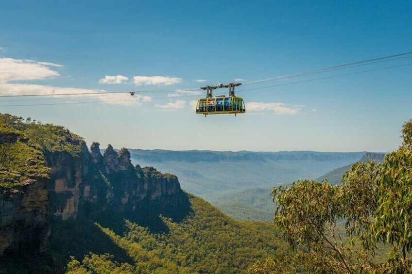 Blue Mountains Deluxe Tour from Sydney