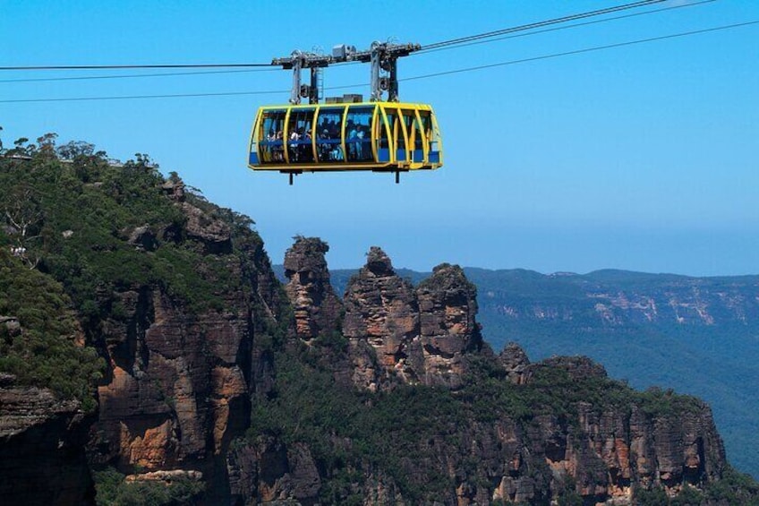 Blue Mountains Deluxe Tour from Sydney