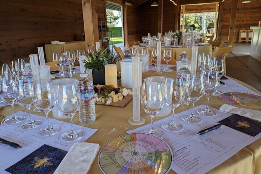 Wine Blending Experience in Sonoma County
