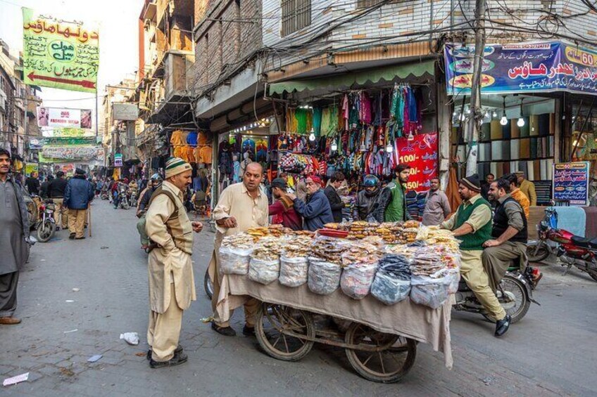 Private Street Food Tour of Lahore