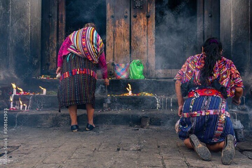 Full day Chichicastenango Cultural and Market Tour from Antigua