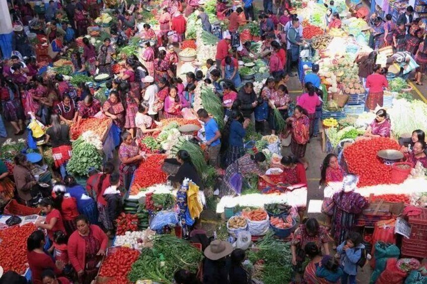 Full day Chichicastenango Cultural and Market Tour from Antigua