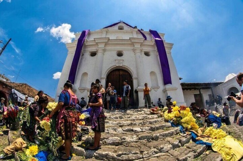 Full day Chichicastenango Cultural and Market Tour from Antigua