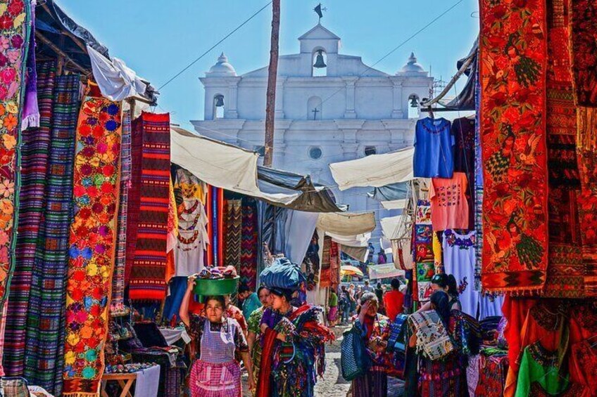 Full day Chichicastenango Cultural and Market Tour from Antigua