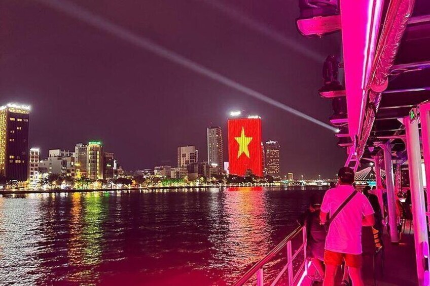 Beautiful Night Cruise Experience in Han River Da Nang