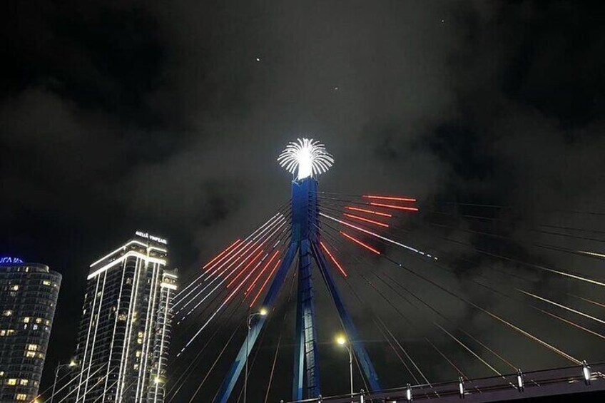 Beautiful Night Cruise Experience in Han River Da Nang