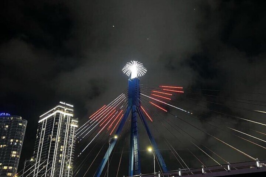 Beautiful Night Cruise Experience in Han River Da Nang