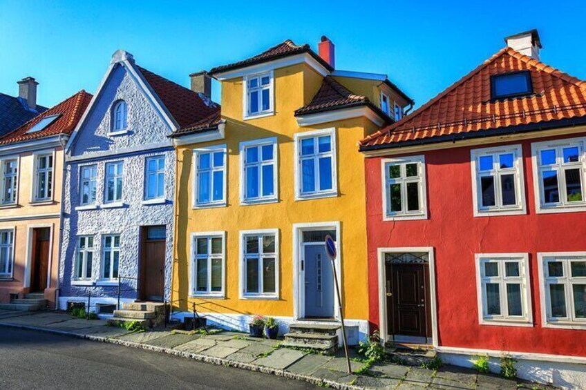 Two Hour Private Walking Tour of the Best of Bergen!