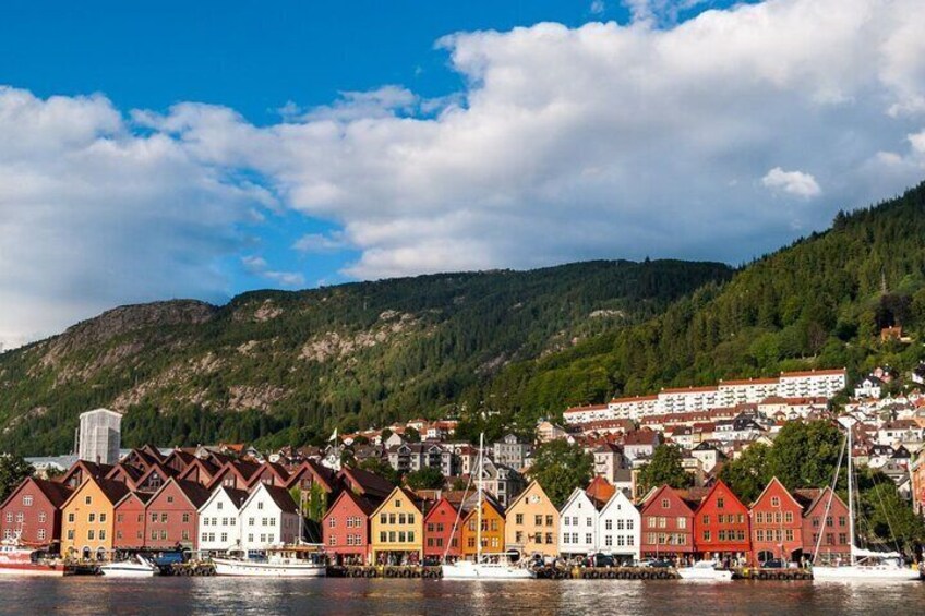 Two Hour Private Walking Tour of the Best of Bergen!