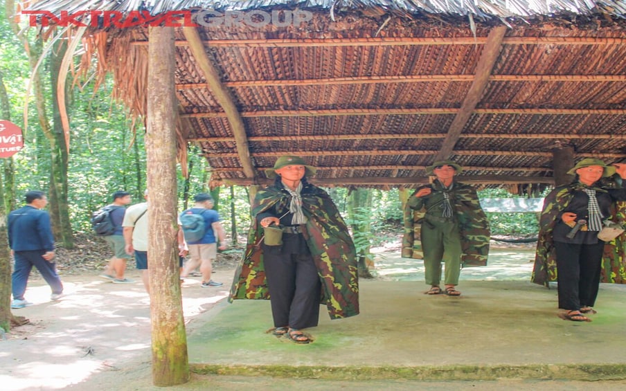 Vietnam : Ho Chi Minh City And Cu Chi Tunnels Full Day Group Tour
