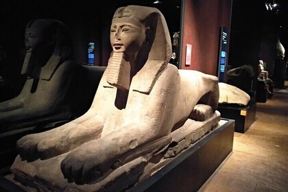 Visita guiada privada de 2 horas en el Museo Egipcio de Turín