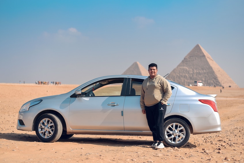From Alexandria Port: Overnight Tour to Cairo & Alexandria