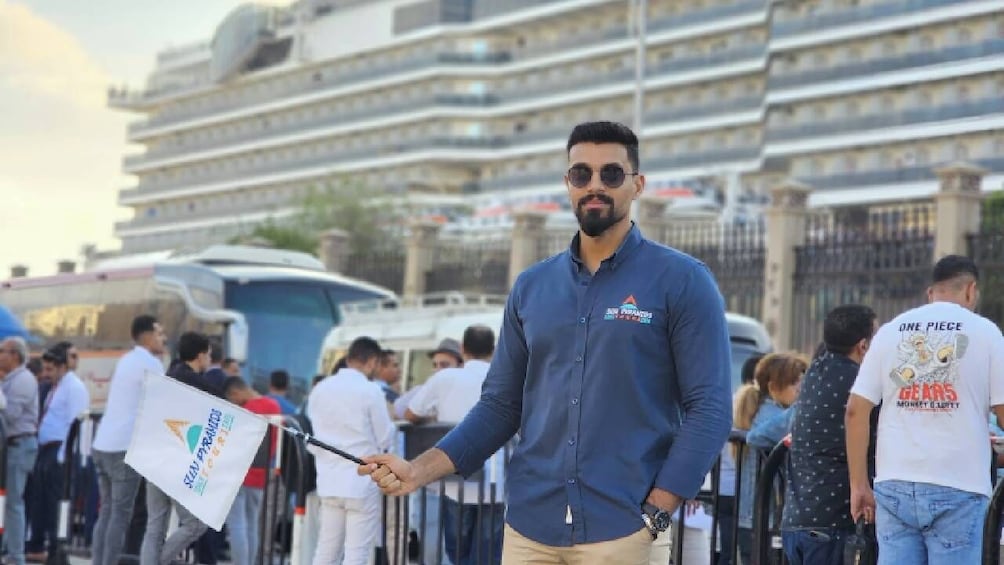From Alexandria Port: Overnight Tour to Cairo & Alexandria