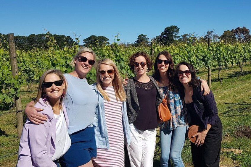 Mornington Peninsula Winery Tour Including Wine Tastings and 2-Course Lunch