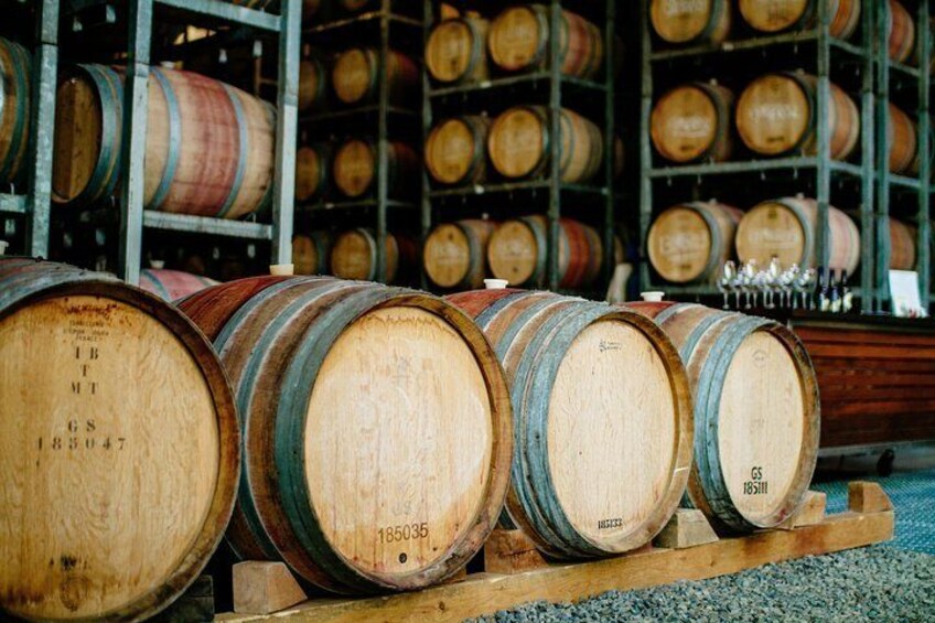 Mornington Peninsula Winery Tour Including Wine Tastings and 2-Course Lunch