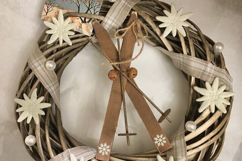 Workshop Creating Your Seasonal Wreath in Strasbourg