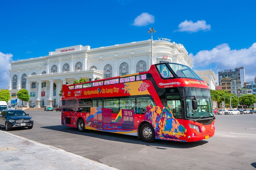 Ha Long Hop-On Hop-Off Bus Tour 