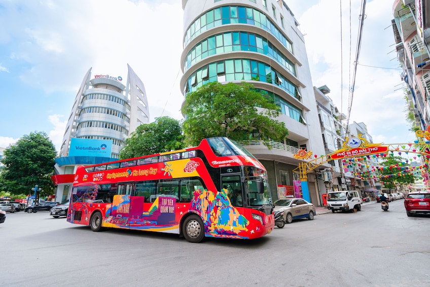 Ha Long Hop-On Hop-Off Bus Tour