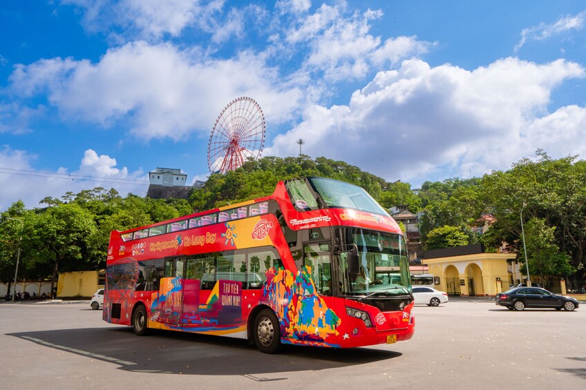 Ha Long Hop-On Hop-Off Bus Tour