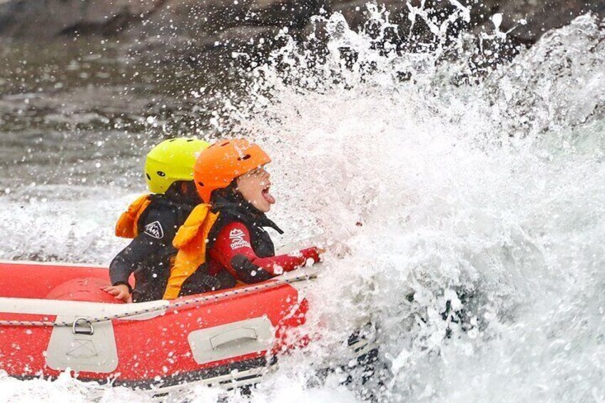 Child Appropriate Family Rafting in Dagali near Geilo, Norway